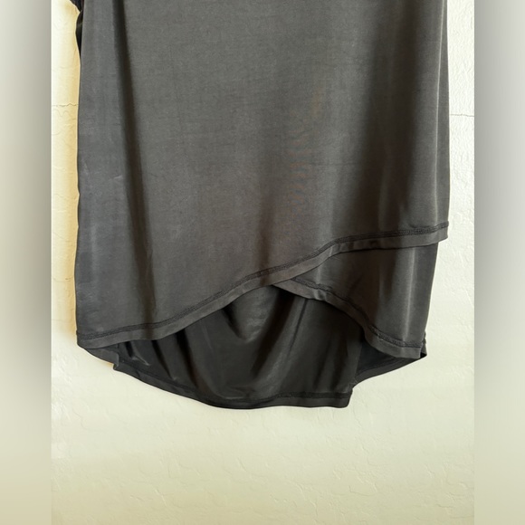 Senita Athletics Workout Top Sz: L Black - Picture 3 of 5